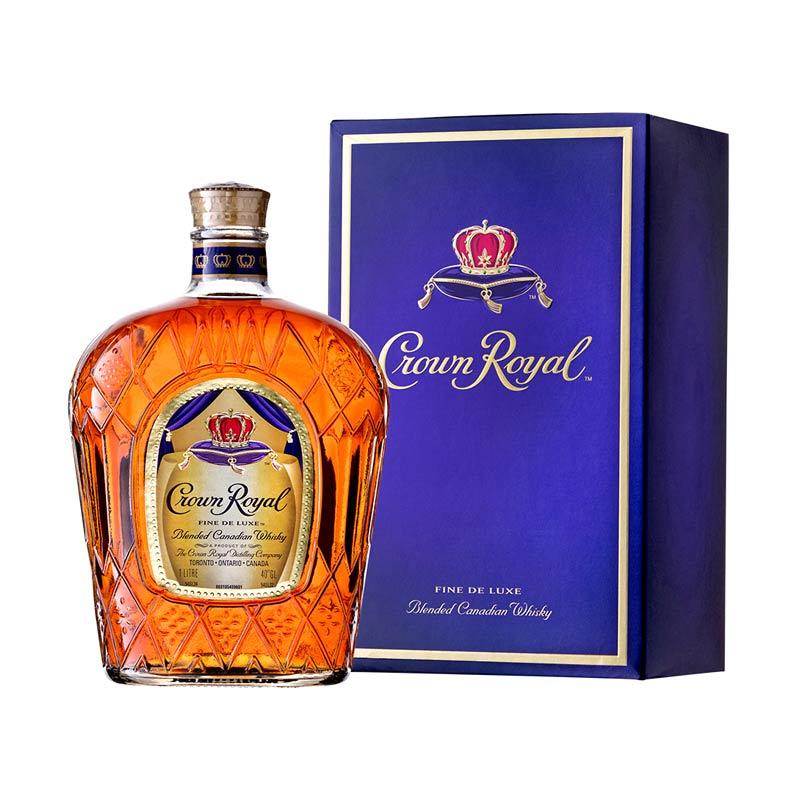 Jual Crown Royal Blended Canadian Whisky Minuman Alkohol [1 L ...