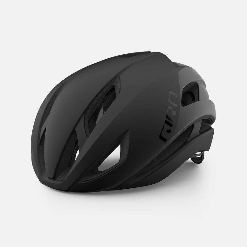 GIRO ECLIPSE SPHERICAL MATTE/GLOSS BLACK Helm Sepeda Roadbike