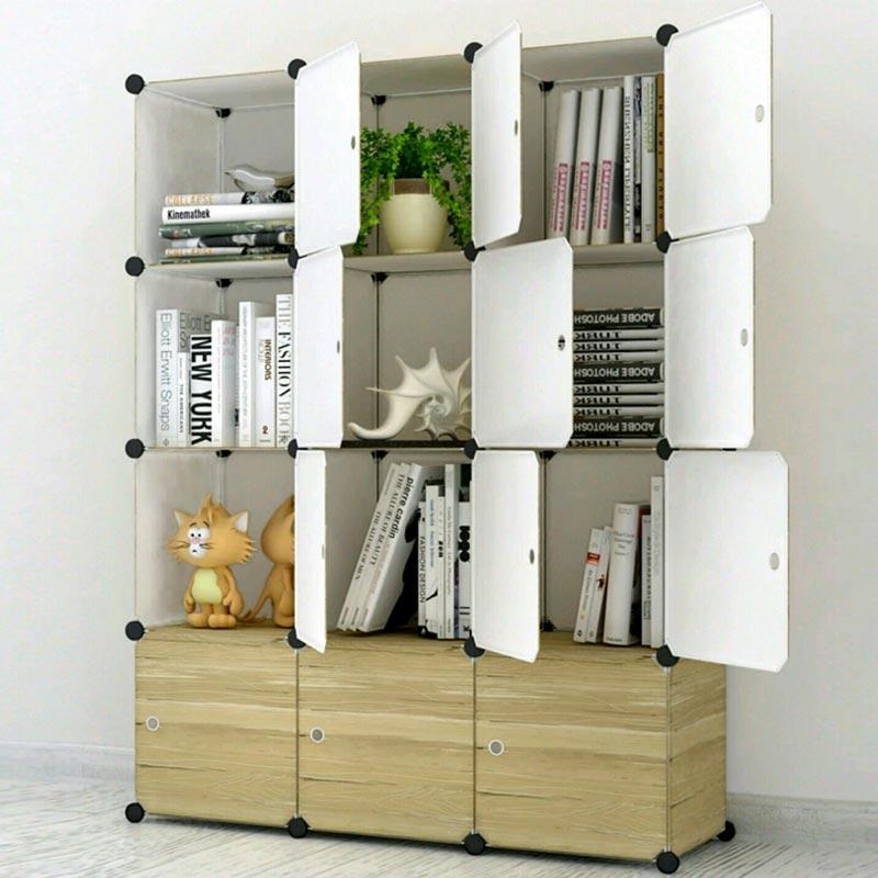 Jual Azonex Portable Wardrobe Plastic Lemari Pakaian Tanpa Hanger 12 Pintu Online Oktober 2020 Blibli Com