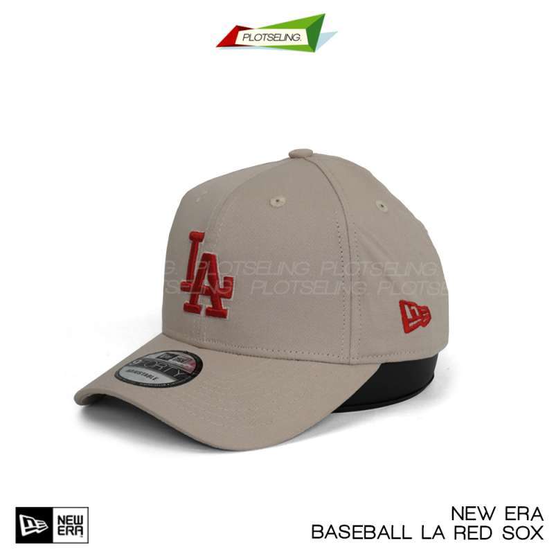 Promo Topi Baseball Cap NEW ERA 9FORTY LA Los Angeles MLB Premium Grade Unisex di Seller PLOTSELING. - Kota Jakarta Pusat, DKI Jakarta | Blibli