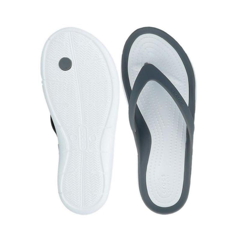 croc swiftwater flip flops