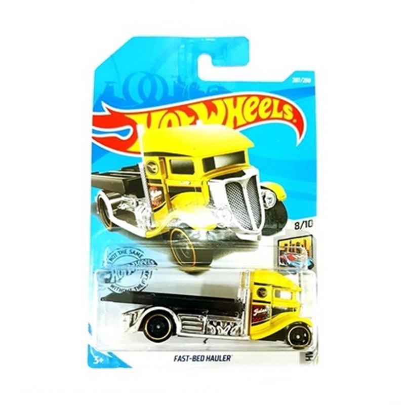 hot wheels fast bed hauler