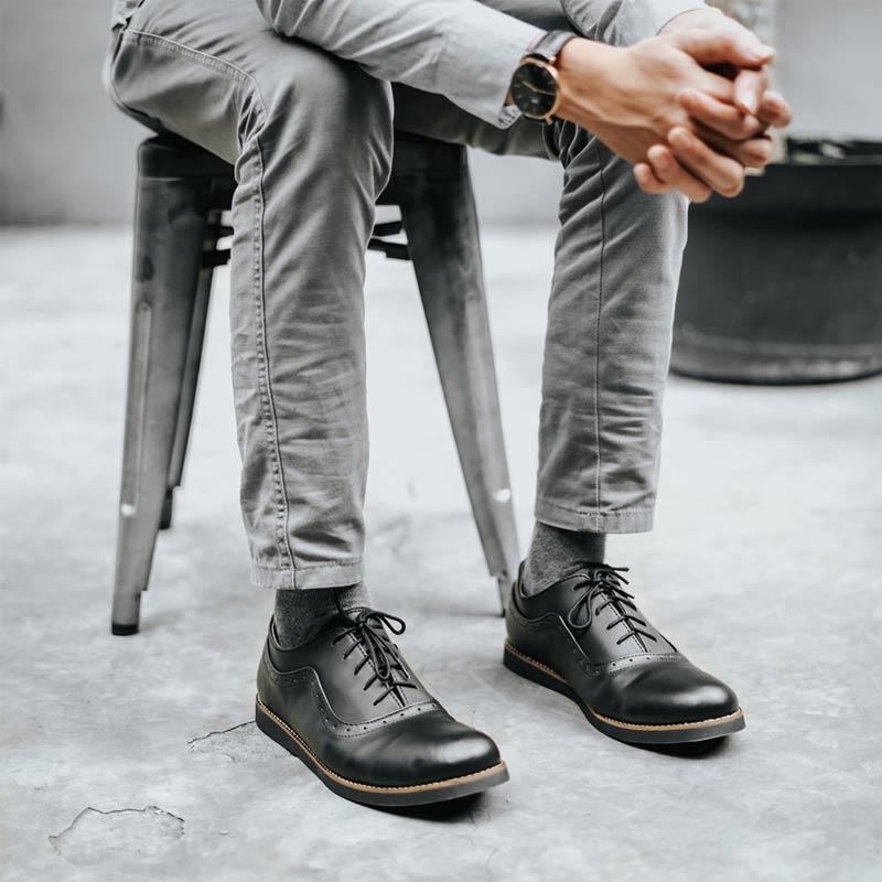 Jual Footure Footwear Damar Oxford Sepatu Pantofel Pria Online Oktober 2020 Blibli Com