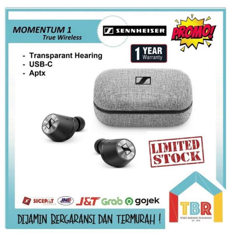 Jual Sennheiser Momentum True Wireless 