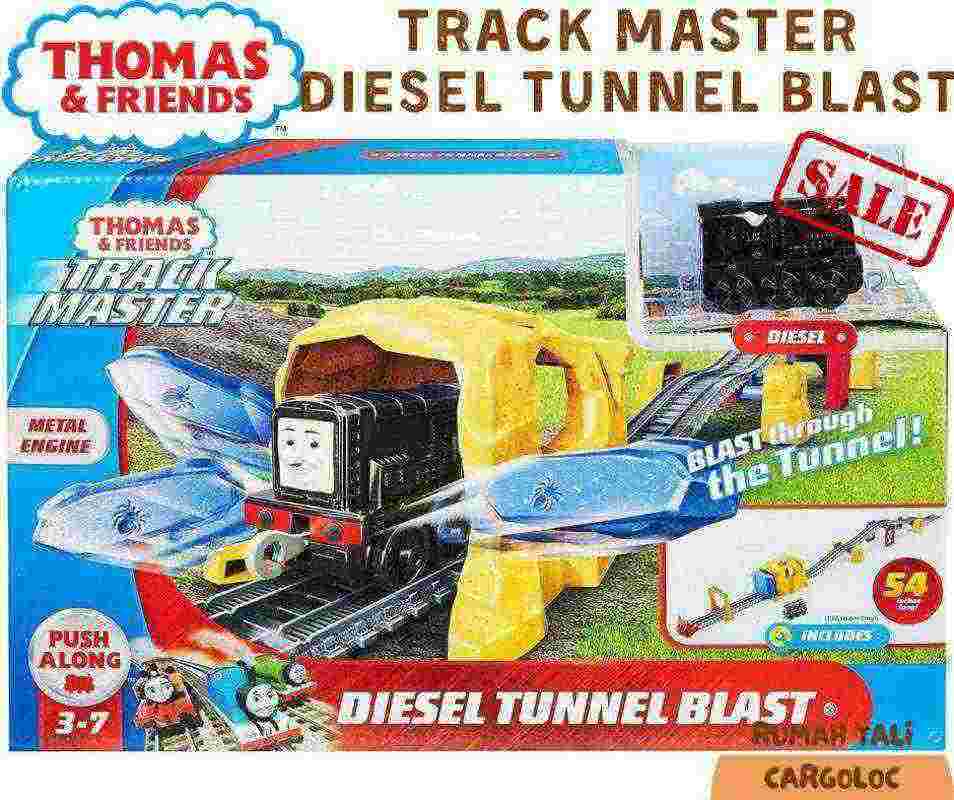 Thomas and friends tunnel blast set store