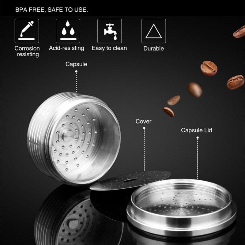 Jual Bluelans Reusable Coffee Machine 