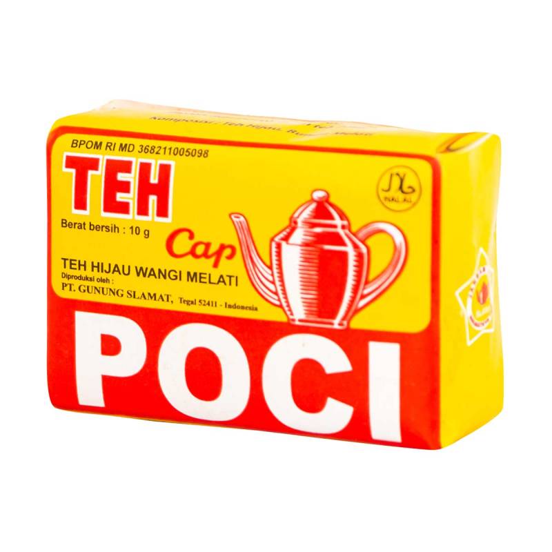 Jual Teh Seduh Cap Poci Kuning 8gr Teh Poci Loose Tea Online Oktober 2020 Blibli Com