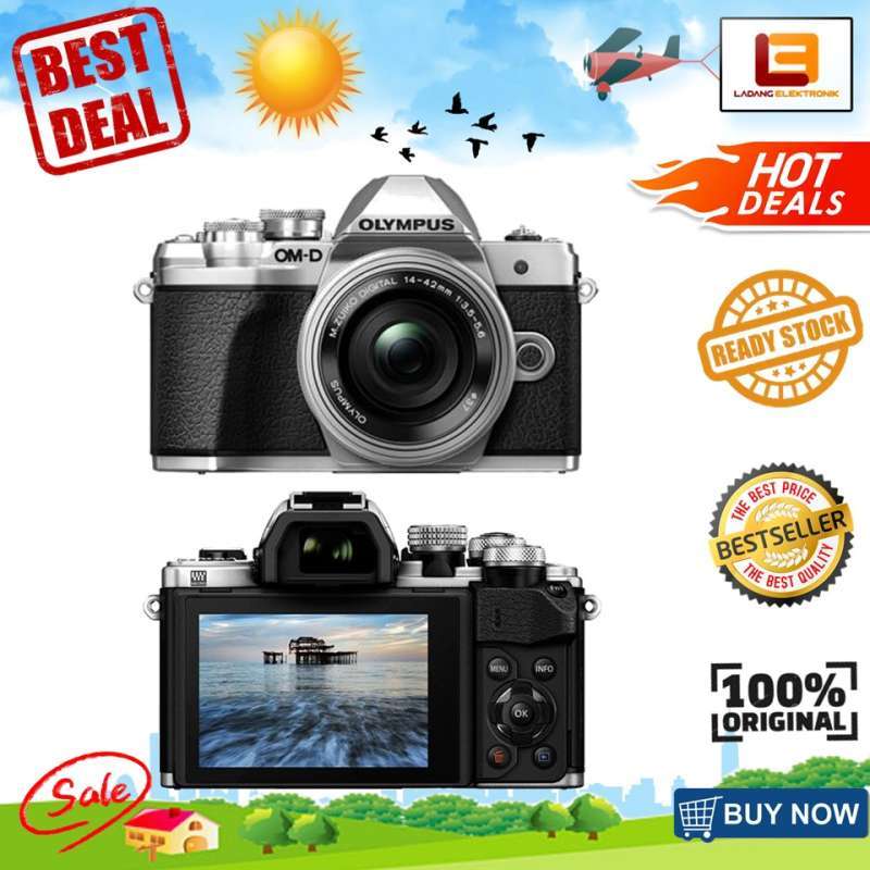 Promo Olympus OM-D E-M10 Mark II kit 14-42mm di Seller Ladang ...
