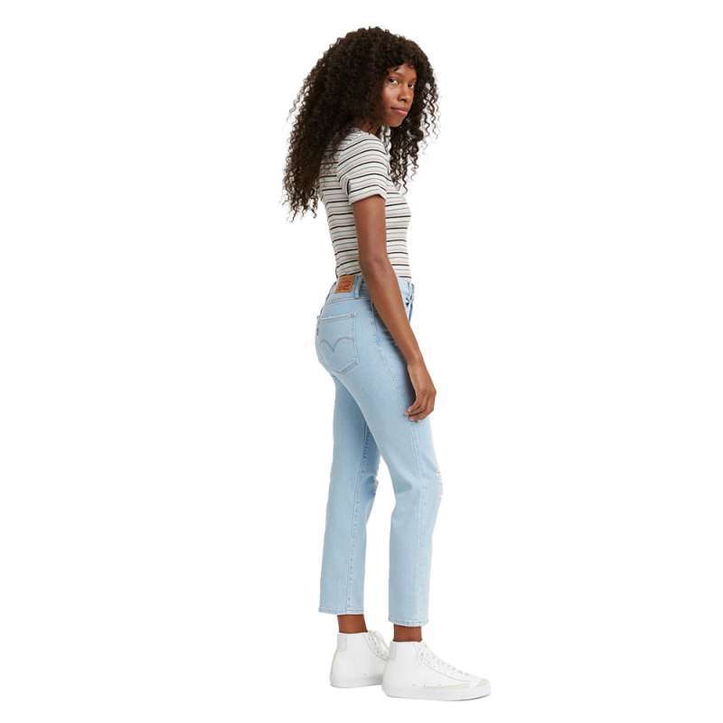 Jual Levi's 724 Hirise Straight Crop Tribeca Moon (58825-0108) di Seller  Levi's Women Official Store - Kota Tangerang Selatan, Banten | Blibli