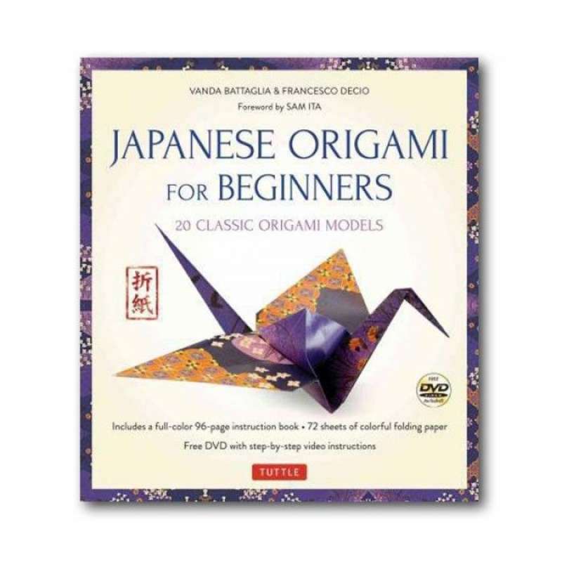 Japanese Origami for Beginners Kit (9780804845434)