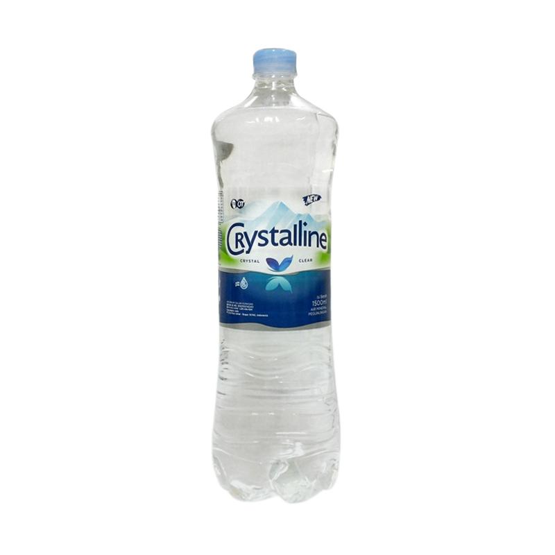 Jual Crystalline Air Mineral 1500 Ml Botol Murah September 2020 Blibli Com