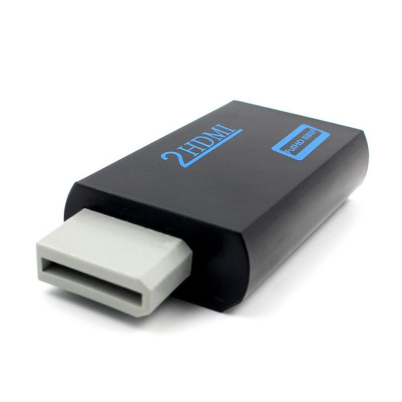 Jual Bluelans 3.5mm Audio Output Jack for Wii to HDMI Full HD 1080P Video  Converter Adapter Online Mei 2020 | Blibli.com