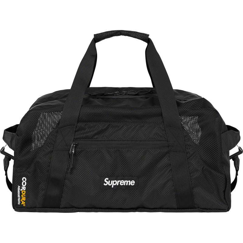 Supreme Mini Duffle Bag Black 24SS