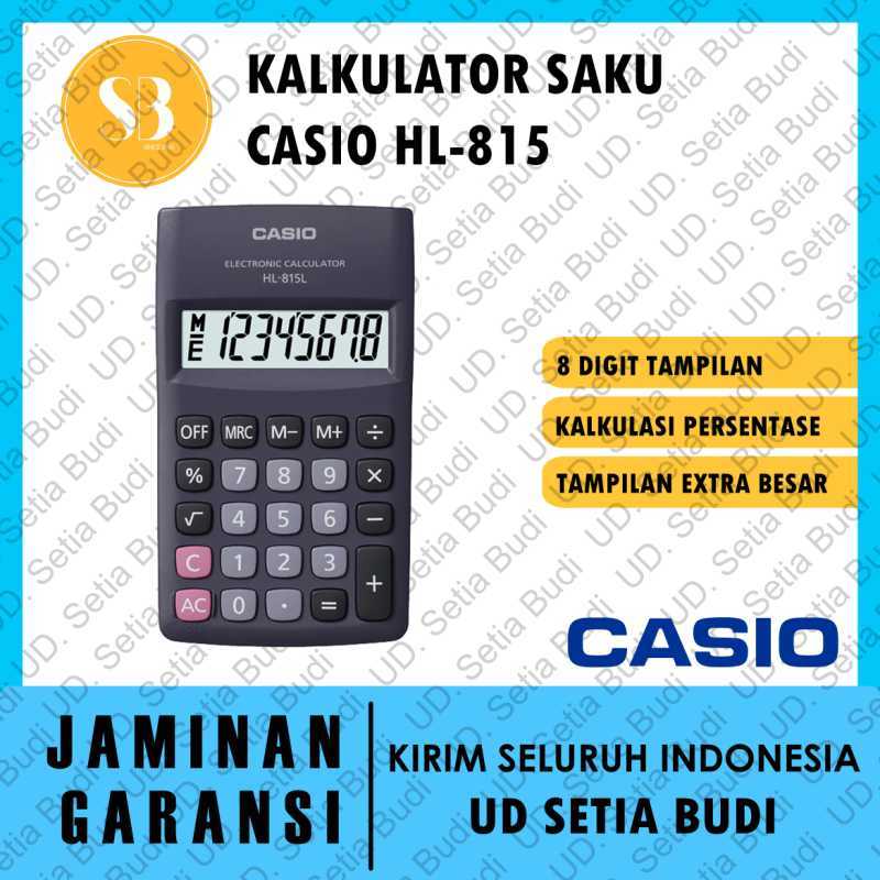 Casio 815 online