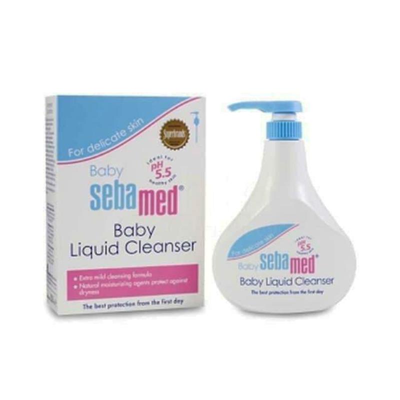 sebamed baby liquid cleanser 1000ml