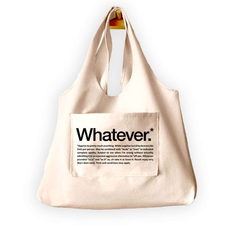 Kain kanvas 2025 tote bag