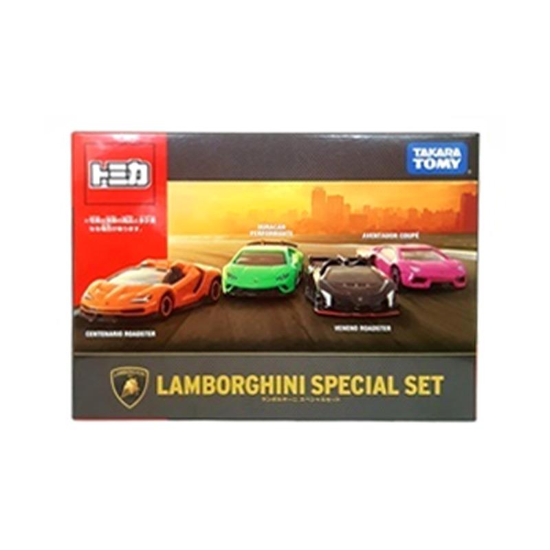 TAKARA TOMY Tomica Gift LAMBORGHINI SPECIAL SET Mini Car