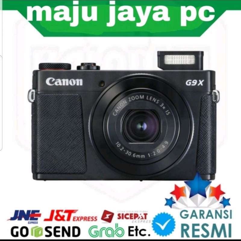 Jual Kamera Canon G9x Mark Ii Di Seller Maju Jaya Pc Sumur Batu