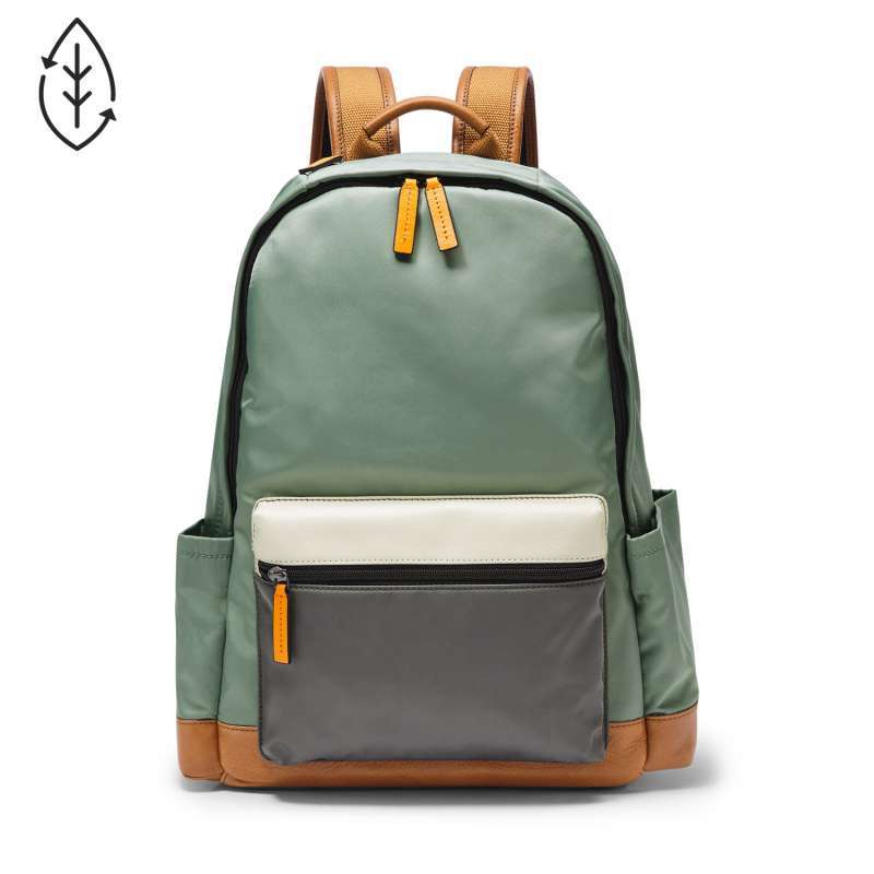 Jual Fossil Buckner Backpack Sage - Tas 