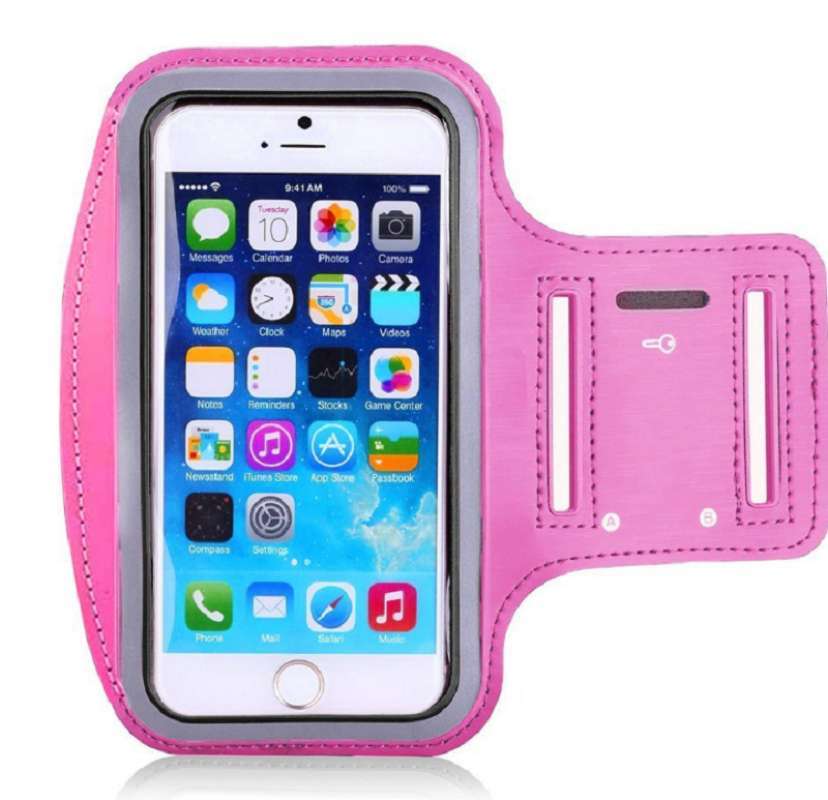 Import Armband Handphone Transparan 6,2 Inci Tas Handphone Aksesoris Untuk  Di Lengan