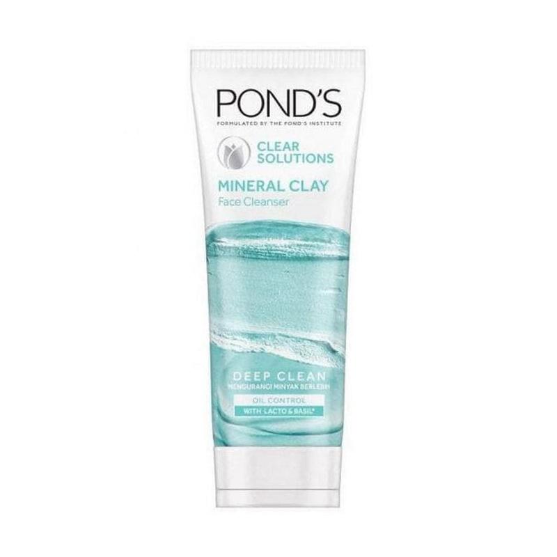 Harga Ponds Clear Solution 100g Jual Pond S Clear Solutions New Face Cleanser Botol 90 G Online