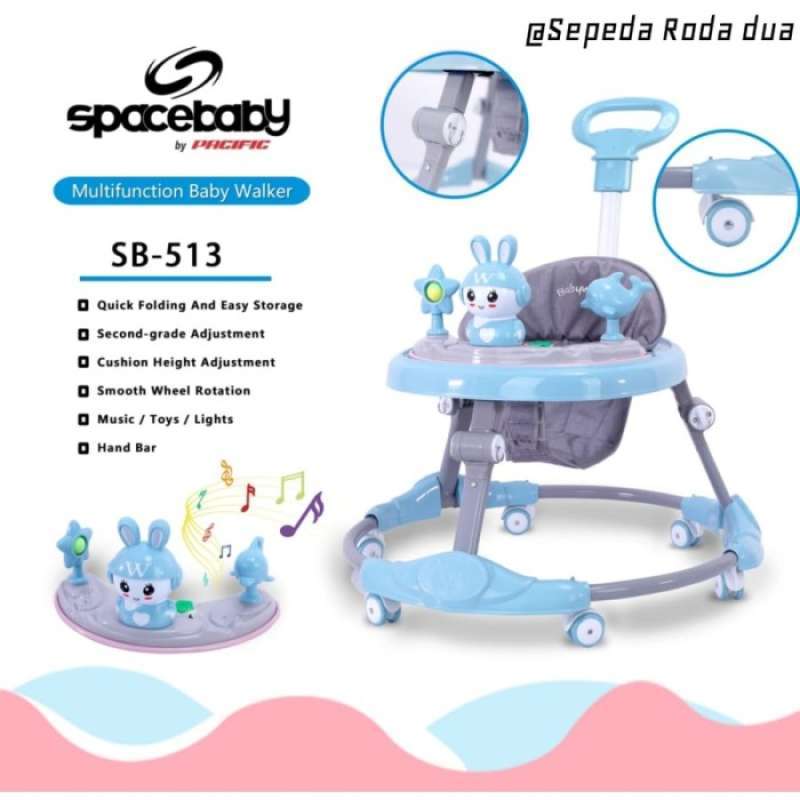Baby walker outlet murah second