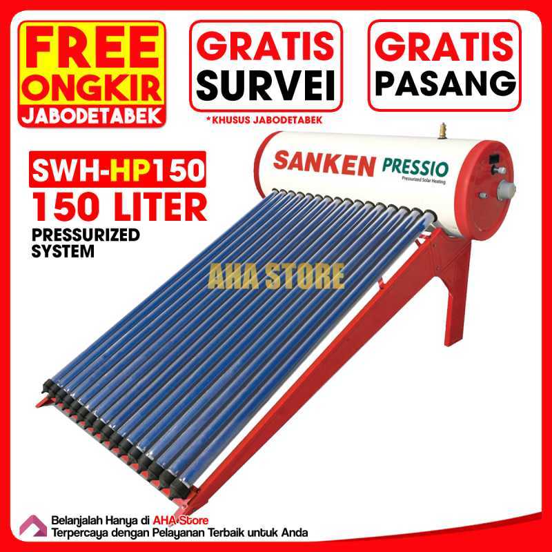 Sanken Pressurized Solar Water Heater Swh Sanken Solar Water