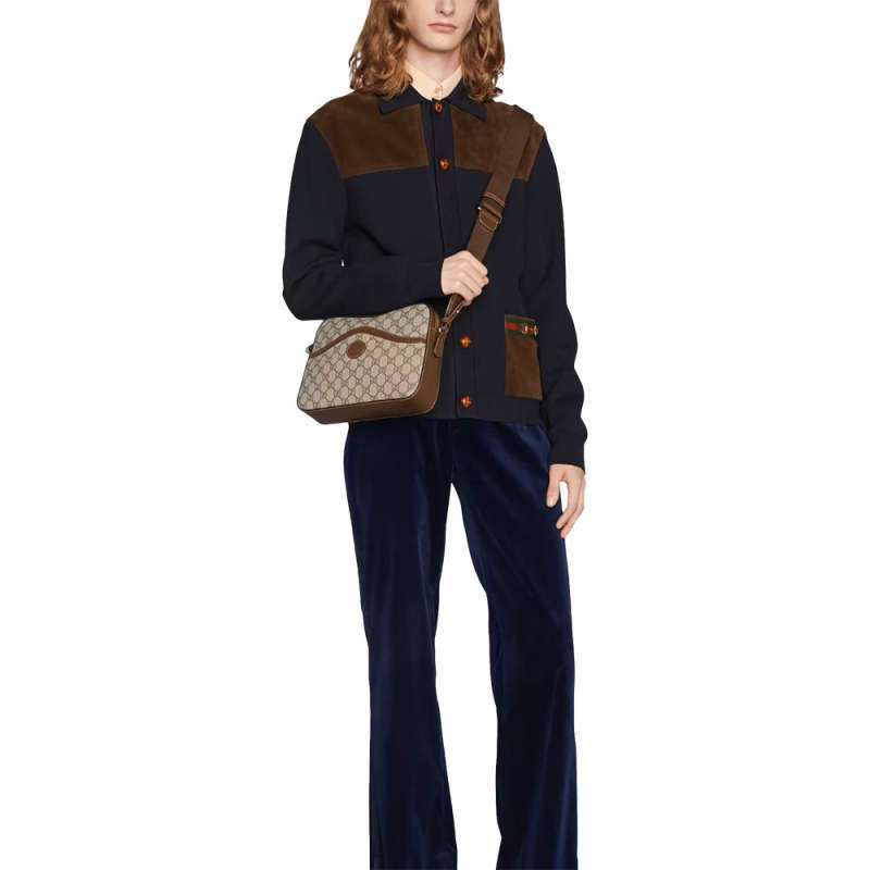 Promo Gucci Interlocking G Messenger 