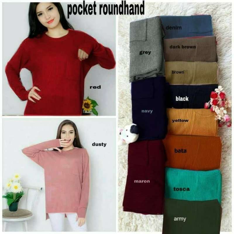 Promo Gratis Ongkir Sweater Rajut 