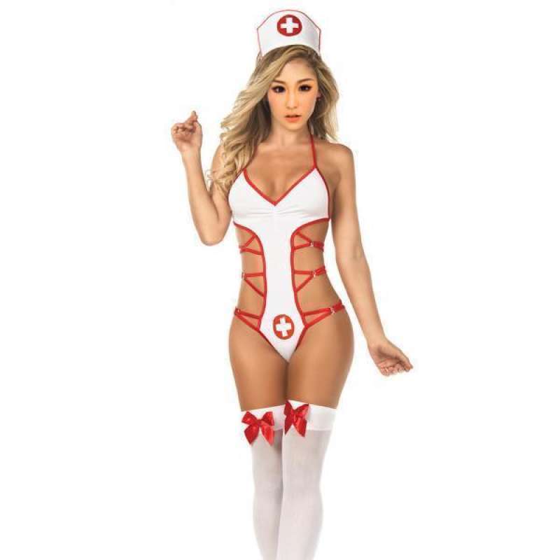 Promo 4xSexy Adult Women White Nurse 