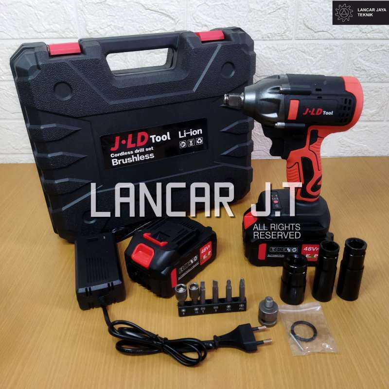 Impact deals wrench jld