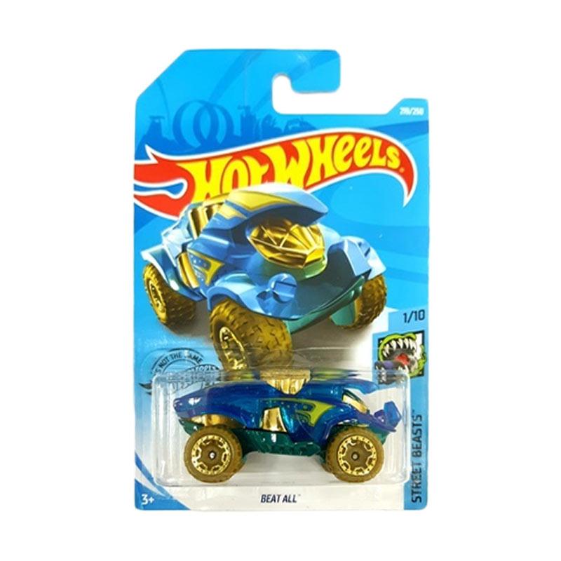 hot wheels beat all