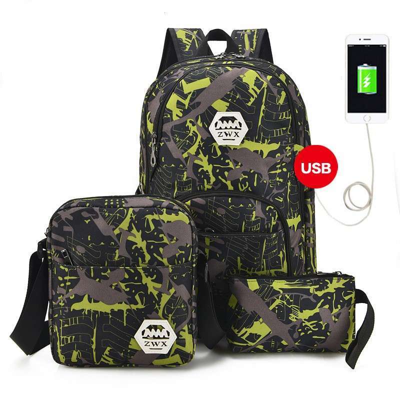 Galaxy backpack with charger new arrivals