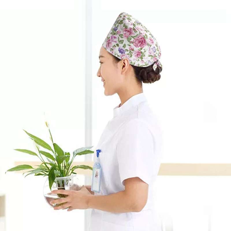 Promo Surgical Scrub Hats Adjustable 