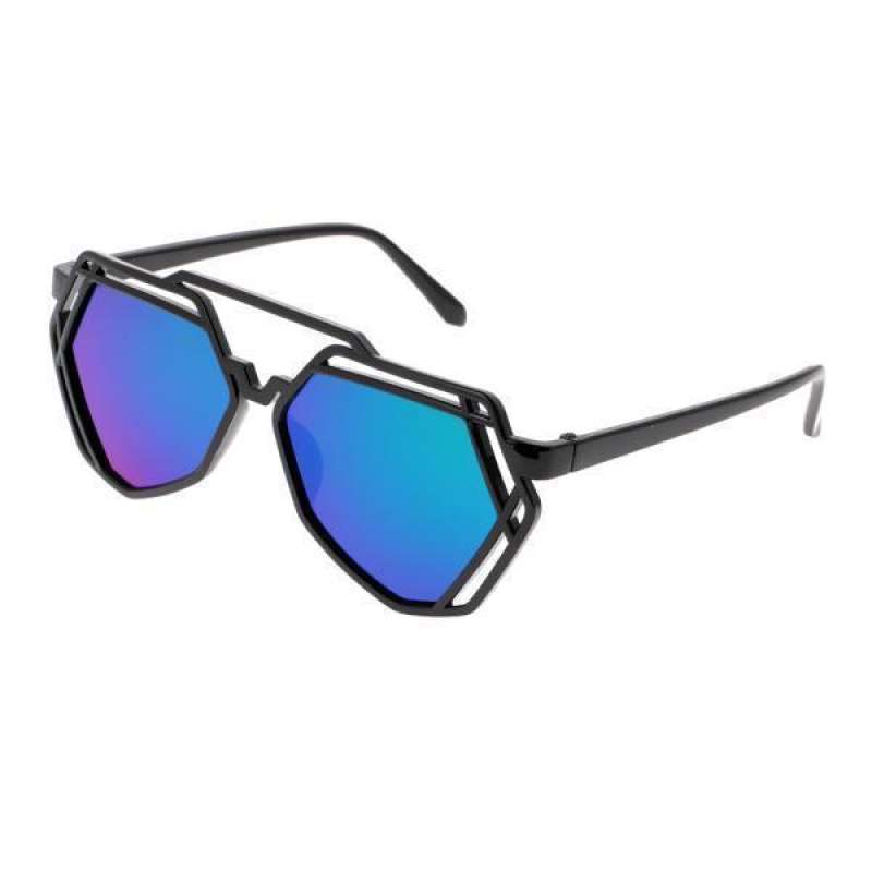 Polygon frame sunglasses Clearance