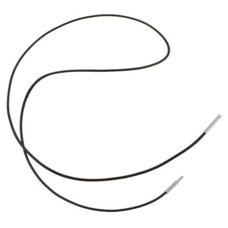 Promo 6x1mm Black Necklace Cords Wax 