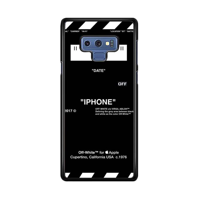 Jual Hardcase Casing Custom Samsung Galaxy Note 9 Off White X Iphone P1183 Case Cover Online Desember 2020 Blibli