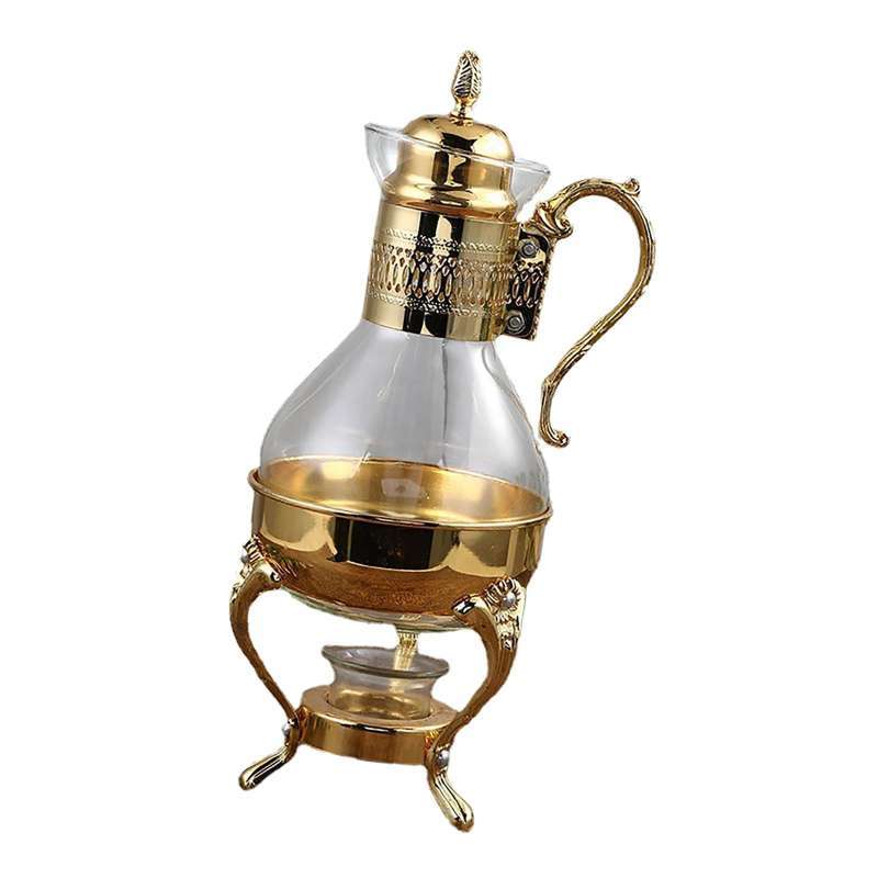 Rack Decoration Vintage Coffee Pot 