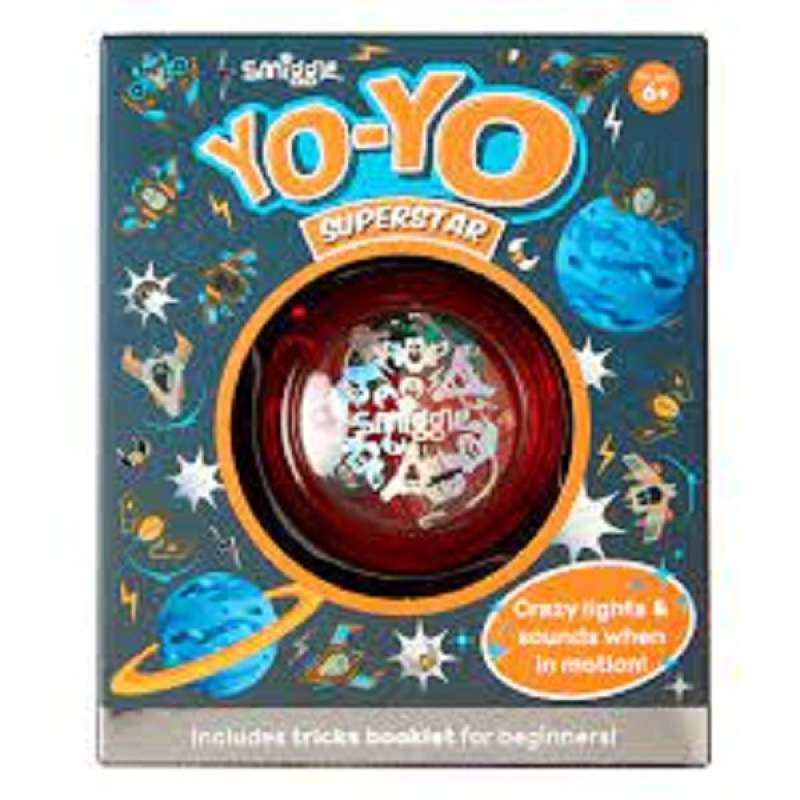 Smiggle yoyo Superstar mainan anak for age 6