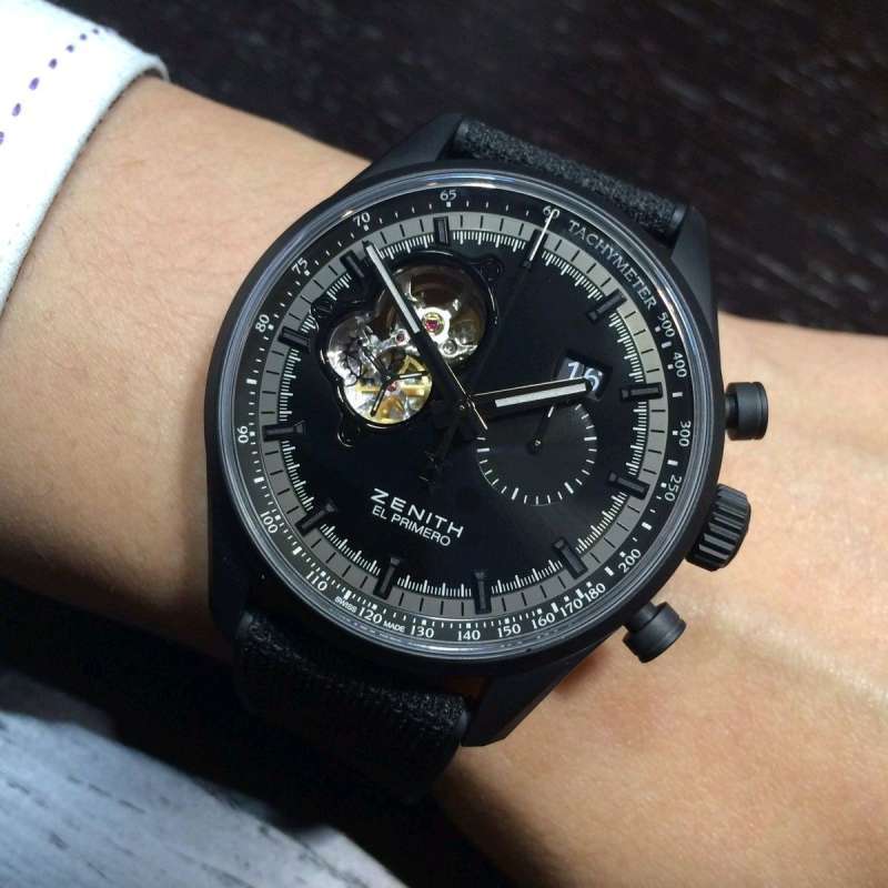 new zenith chrono