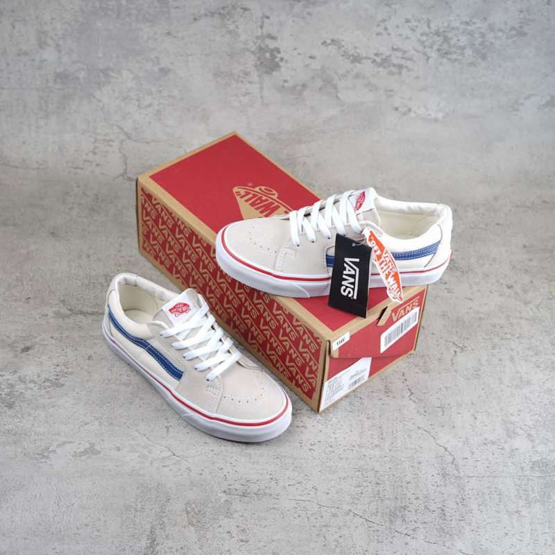 Jual Vans Sk8 Low “Honey Gold White“ di Seller supplysmooth - Kota Bandung,  Jawa Barat | Blibli