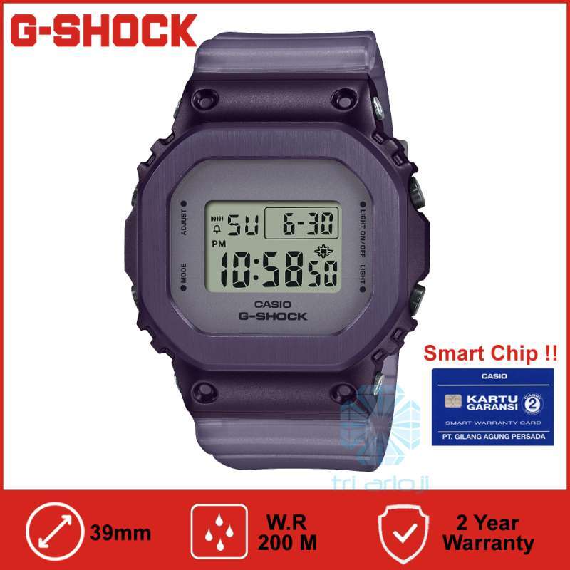G shock ungu sales