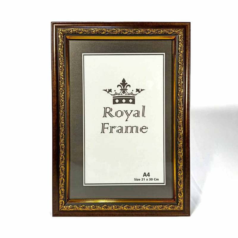 Jual Yp Frame Foto Classic Vintage Bingkai Foto A4 20 X 30 Cm Online Maret 2021 Blibli