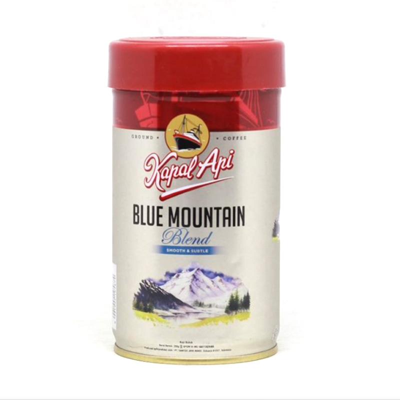Jual Kapal Api Blue Mountain Blend Kopi Instan 200 G Kemasan Tin Online Oktober 2020 Blibli Com