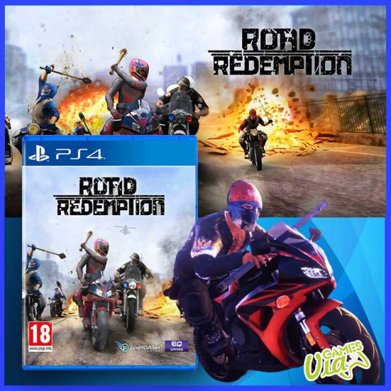 Road sales rash ps4