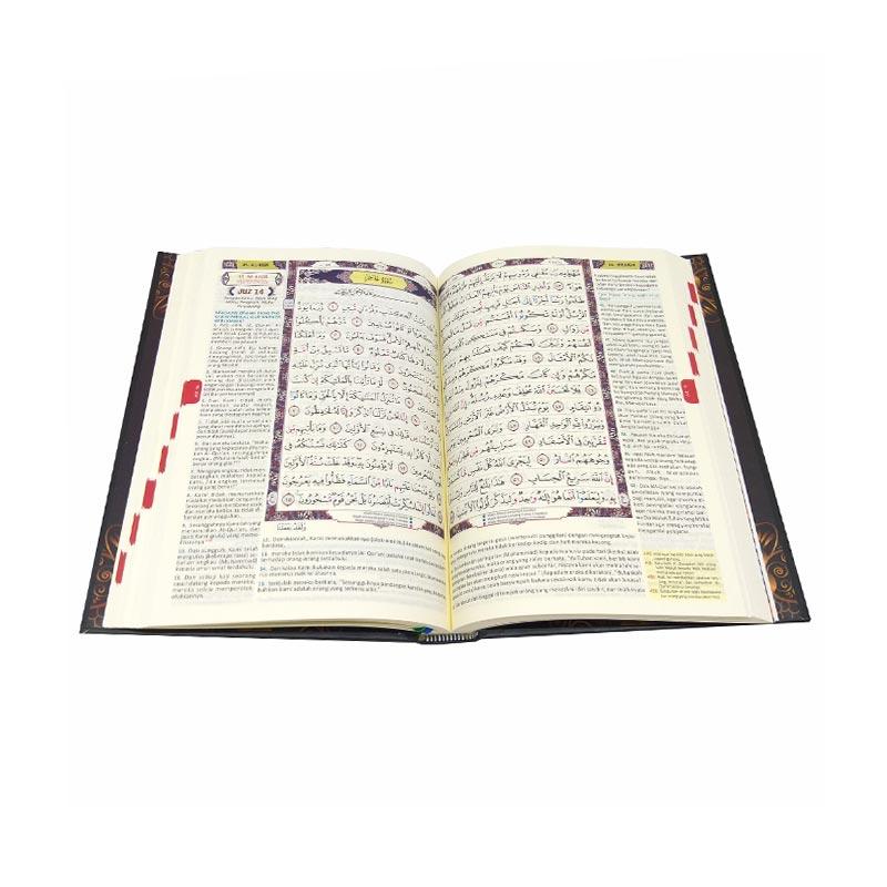Jual Hilal Media Al Quran Mushaf Al Imam A5 Hc Rasm Utsmani Tajwid Warna Dan Terjemah Hm Buku Religi Online Oktober 2020 Blibli Com