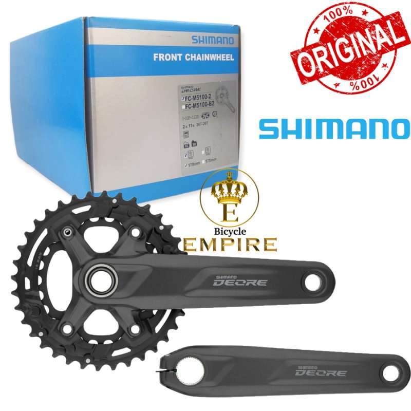 Crank deore 2 speed outlet