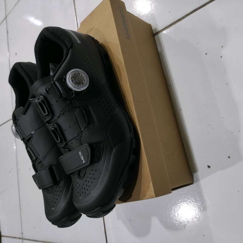 Jual Shimano Shoes Sh-me502 Black Size 40, Trail