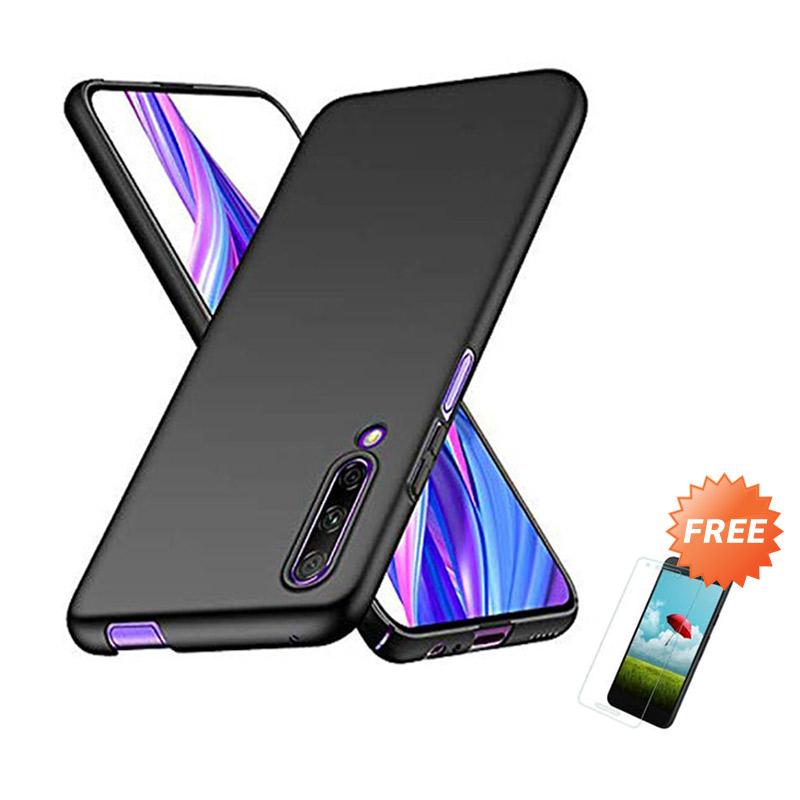 Jual Case For Huawei Honor 9x Pro 6 59 Inch Slim Soft Case Hitam Solid Gratis Tempered Glass Online Oktober 2020 Blibli Com