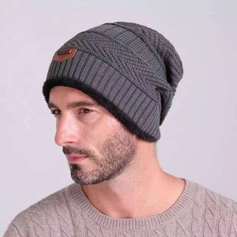 KUPLUK WOOL WINTER BEANIE HAT UNISEX 